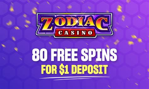  $1 deposit casino 80 free spins